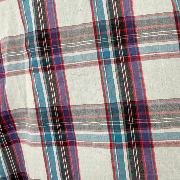 Wrangler Men's Vintage Retro Pearl Snap Short Sleeve Button Up Shirt - Picture 4 of 6